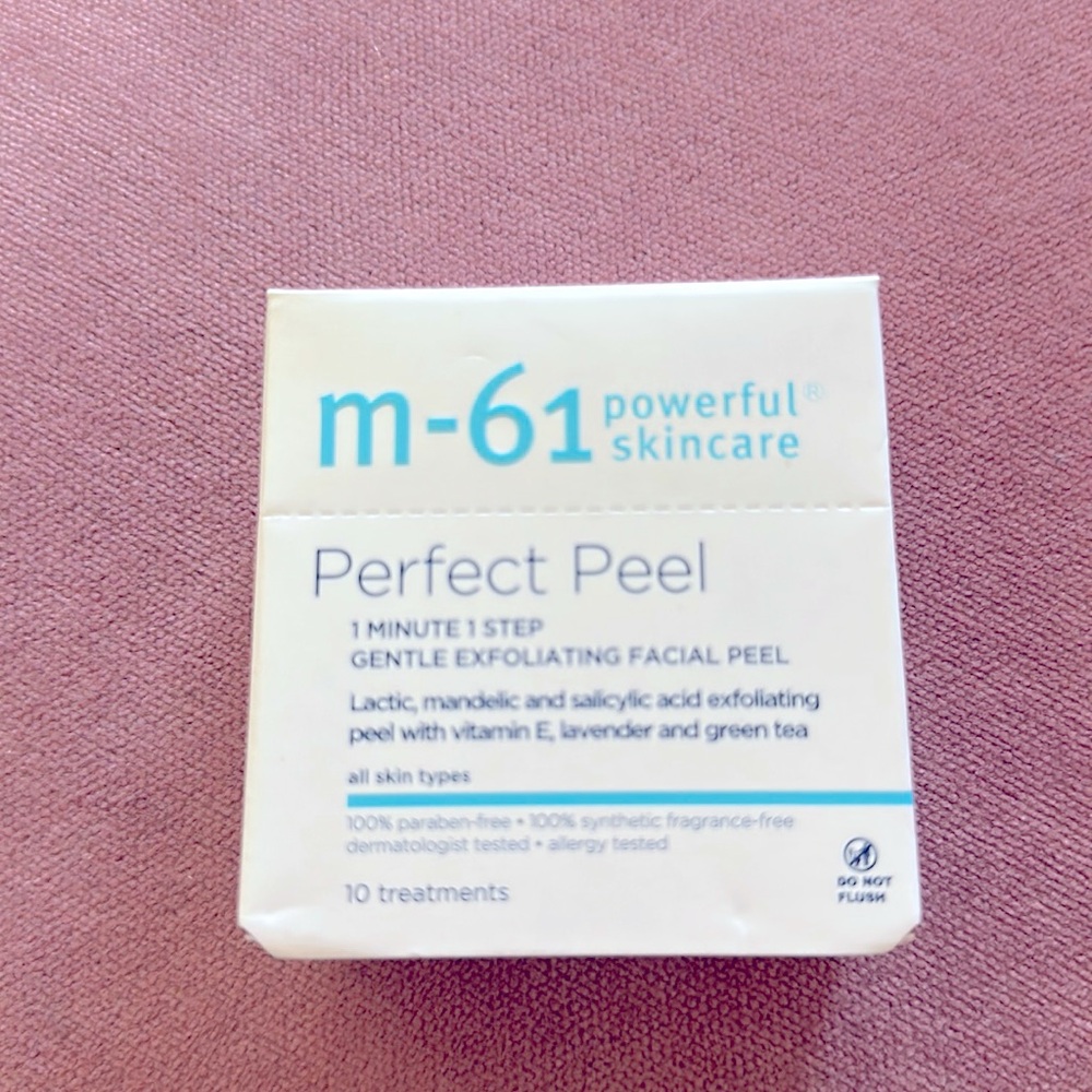 M-61 perfect peel nwt